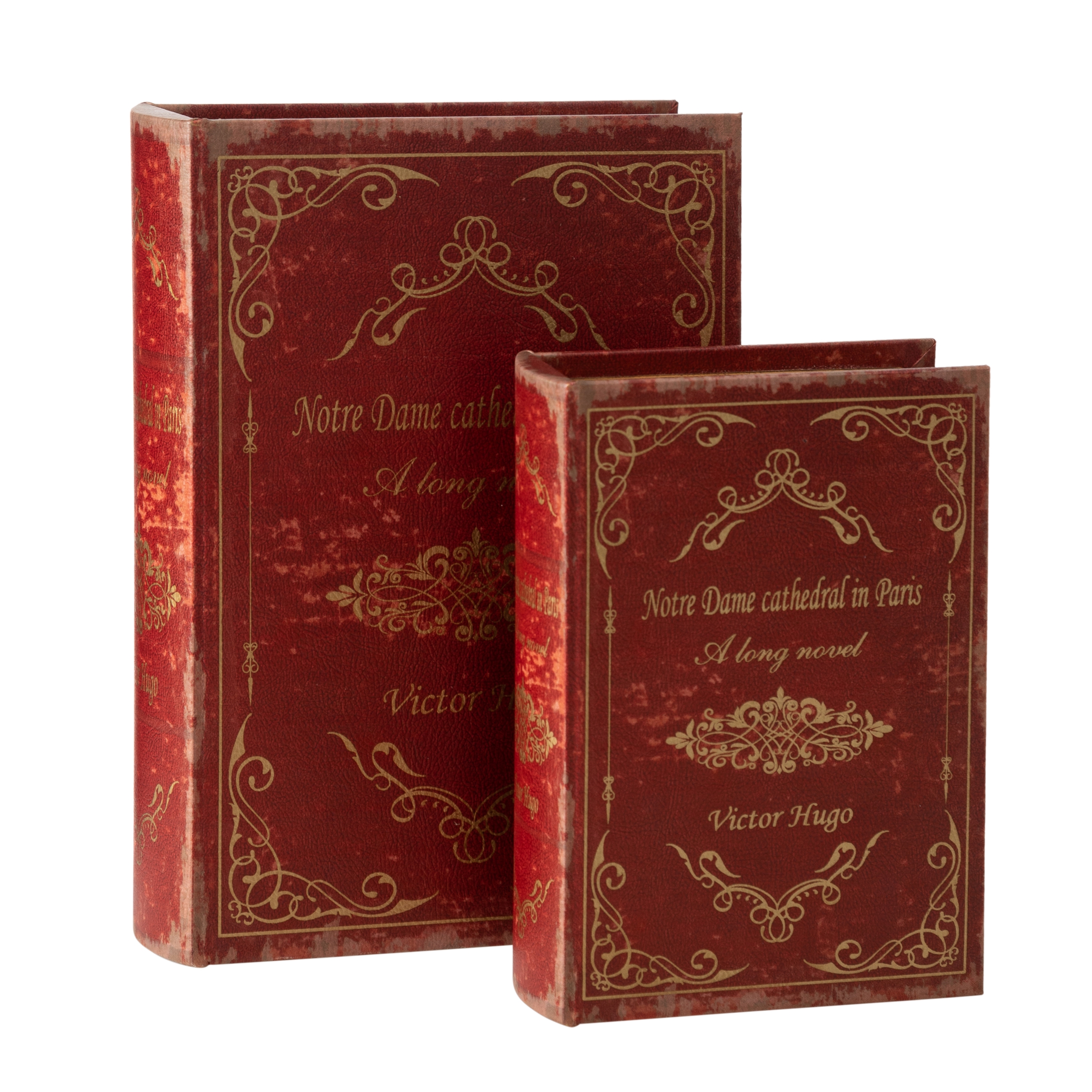 VICTORIAN KİTAP KUTU 19X5X27 CM