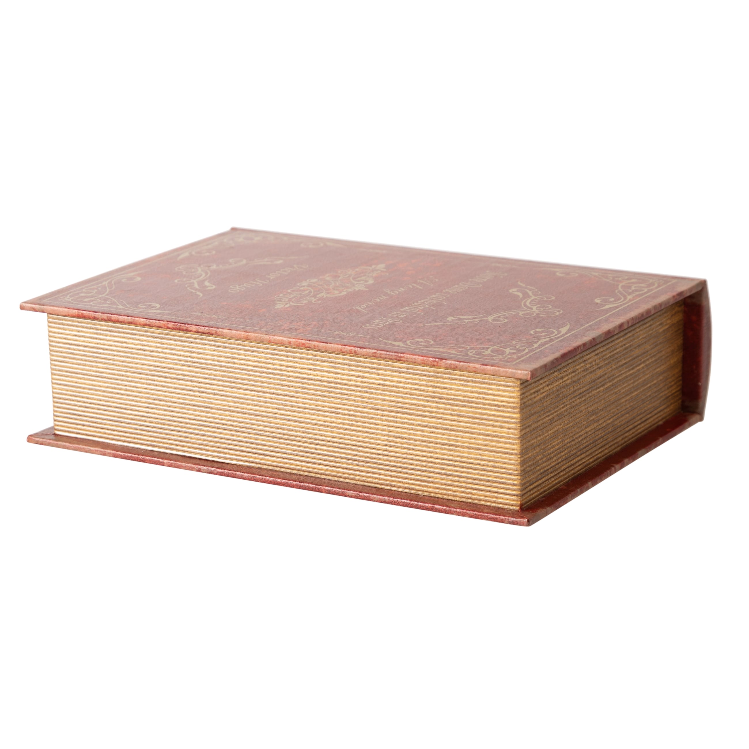 VICTORIAN KİTAP KUTU 19X5X27 CM