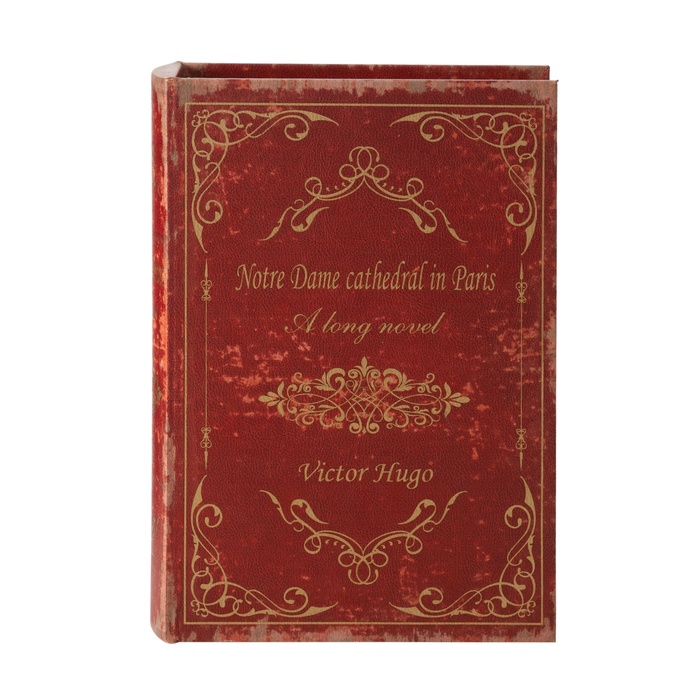 VICTORIAN KİTAP KUTU 19X5X27 CM