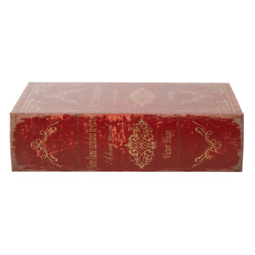 VICTORIAN KİTAP KUTU 19X5X27 CM