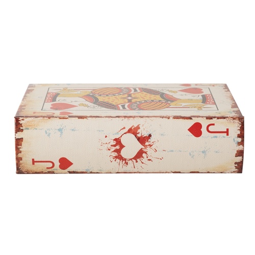 KING OF HEARTS KİTAP KUTU 19X7X27 CM