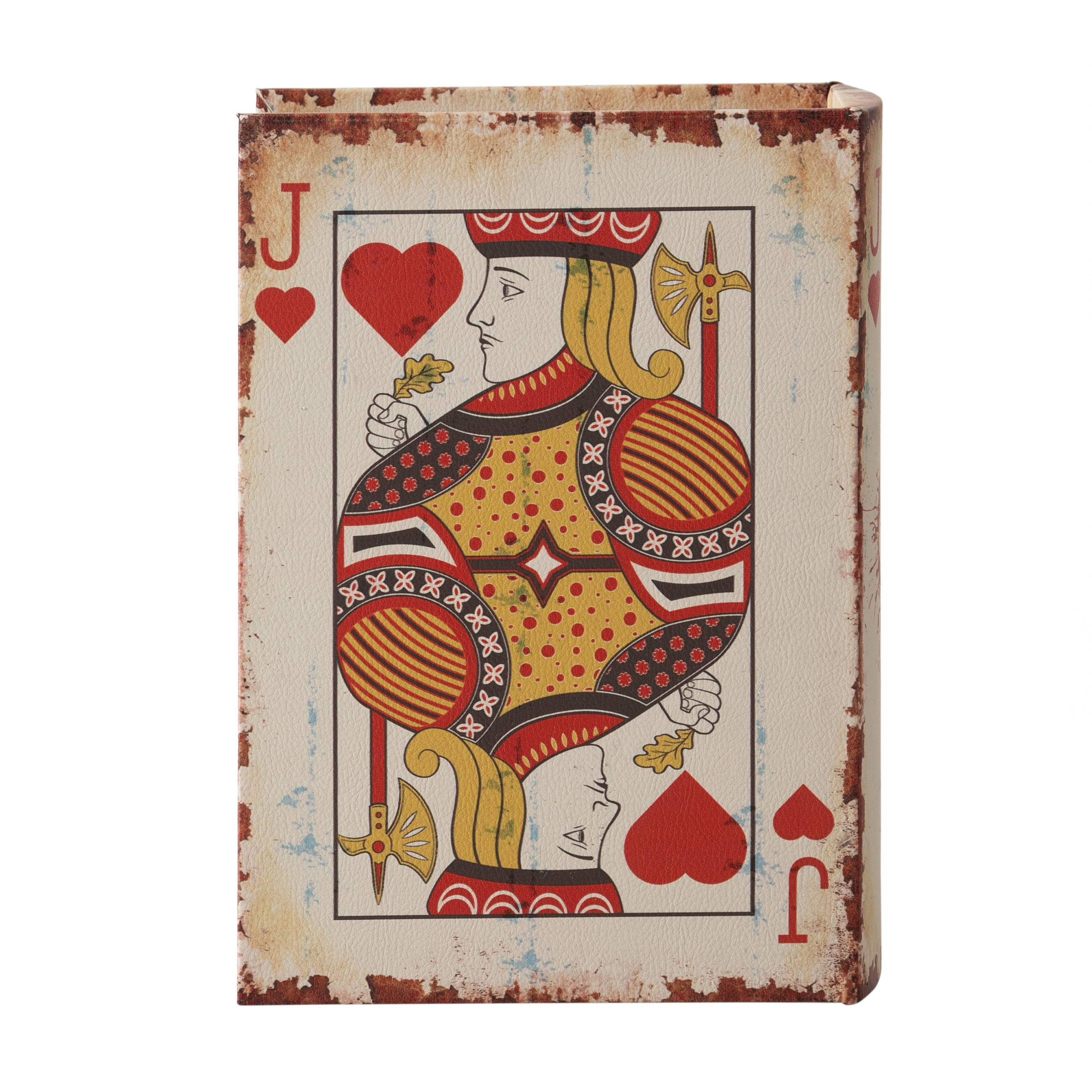 KING OF HEARTS KİTAP KUTU 19X7X27 CM
