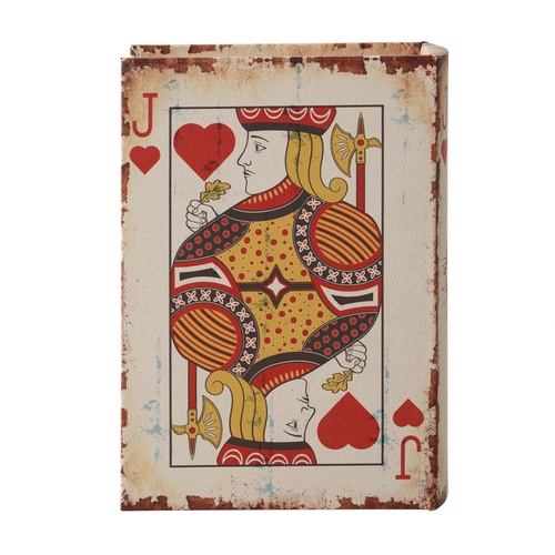 KING OF HEARTS KİTAP KUTU 19X7X27 CM
