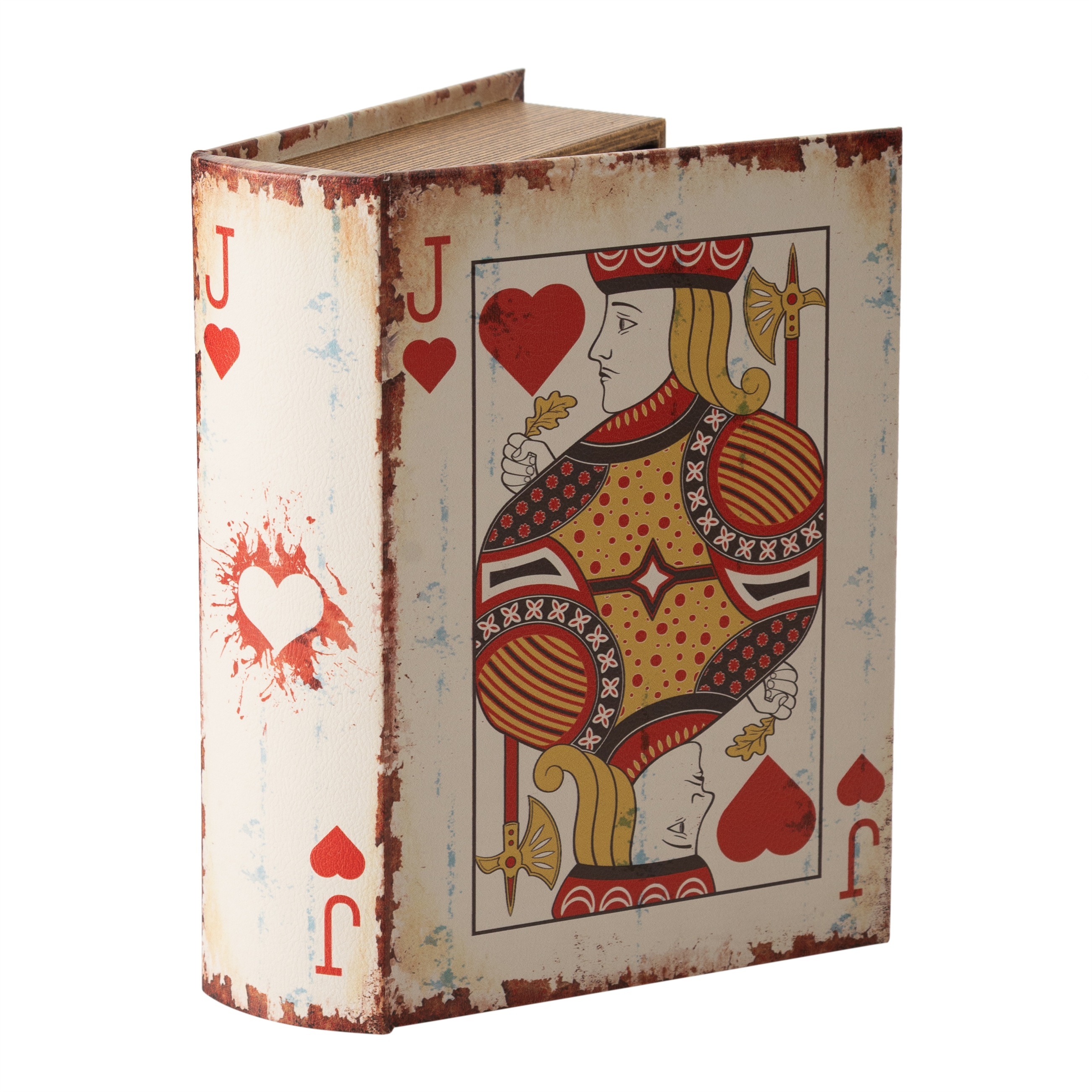 KING OF HEARTS KİTAP KUTU 19X7X27 CM