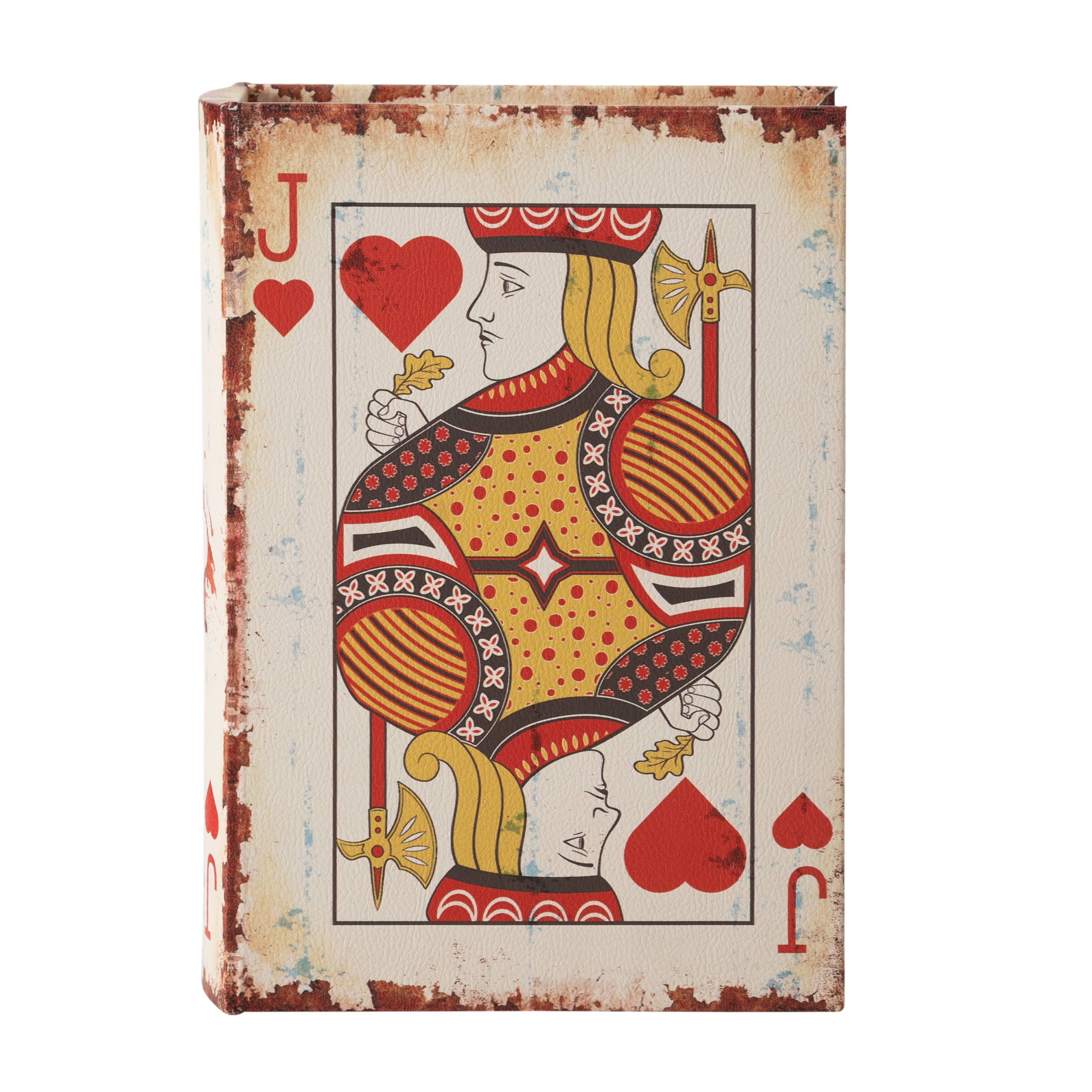KING OF HEARTS KİTAP KUTU 19X7X27 CM
