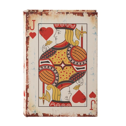 KING OF HEARTS KİTAP KUTU 19X7X27 CM