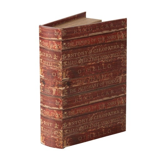 OXFORD KİTAP KUTU 15X5X17 CM