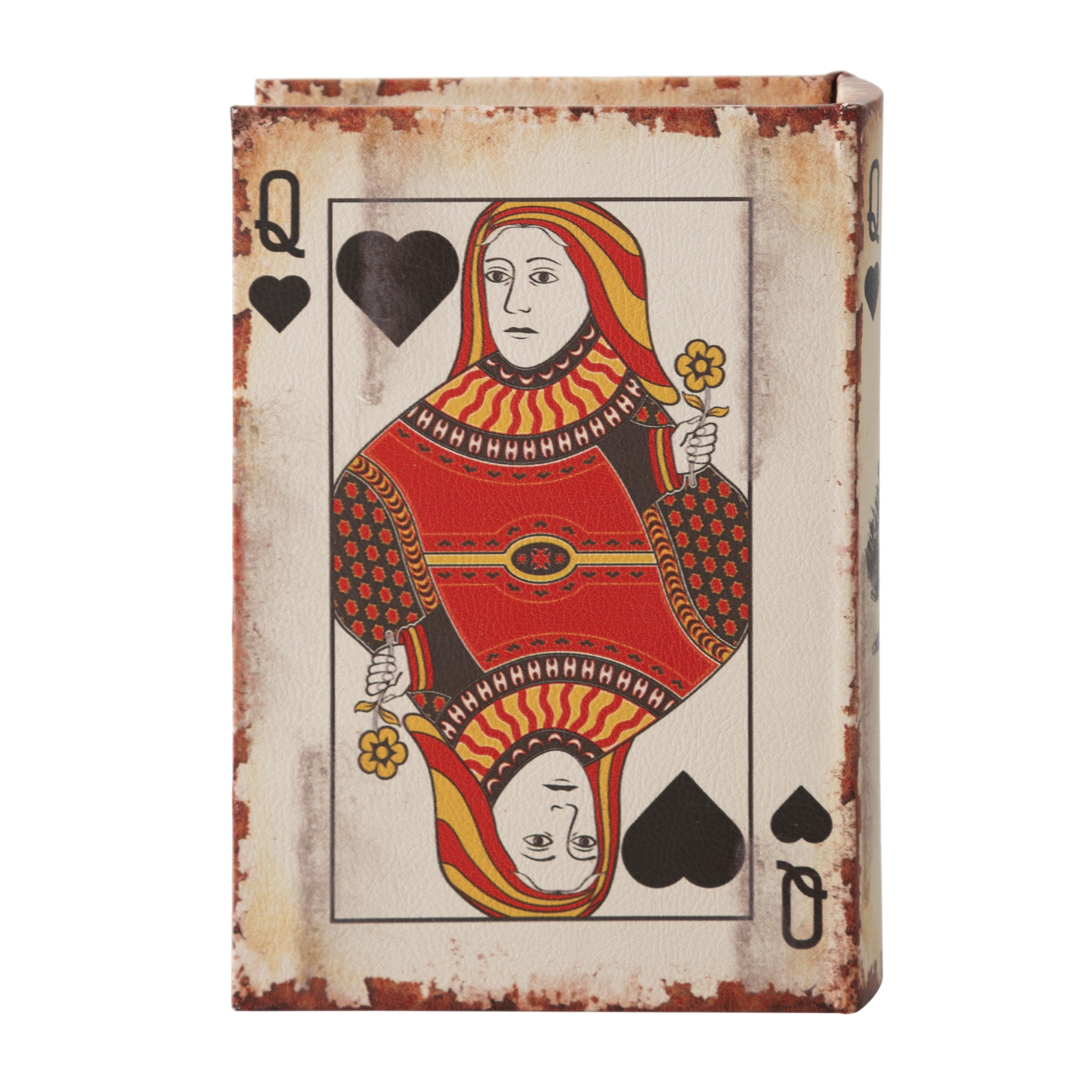 QUEEN OF SPADES 14X5X20 CM