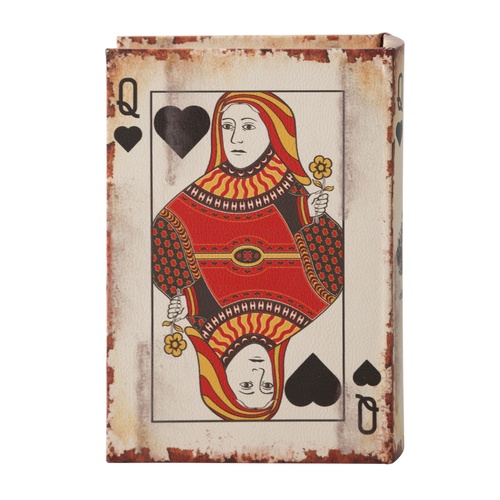 QUEEN OF SPADES 14X5X20 CM
