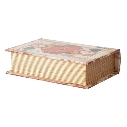  QUEEN OF SPADES 14X5X20 CM