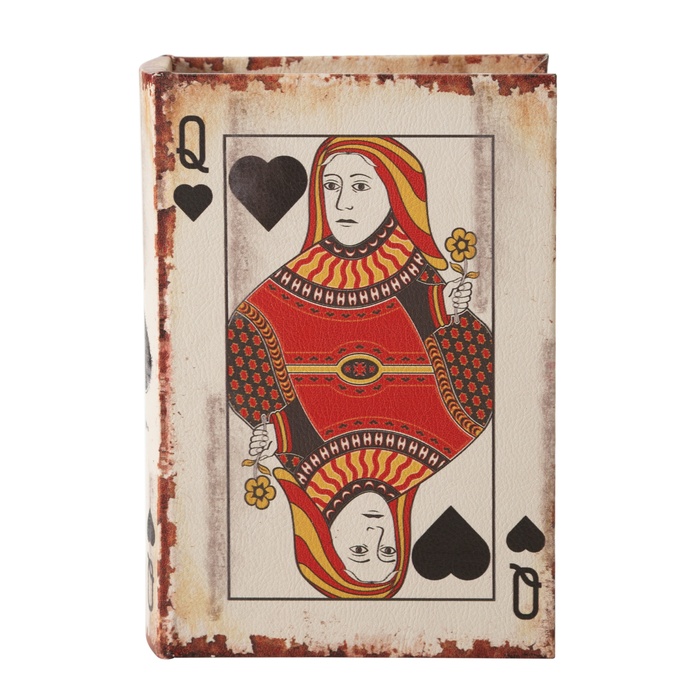 QUEEN OF SPADES 14X5X20 CM