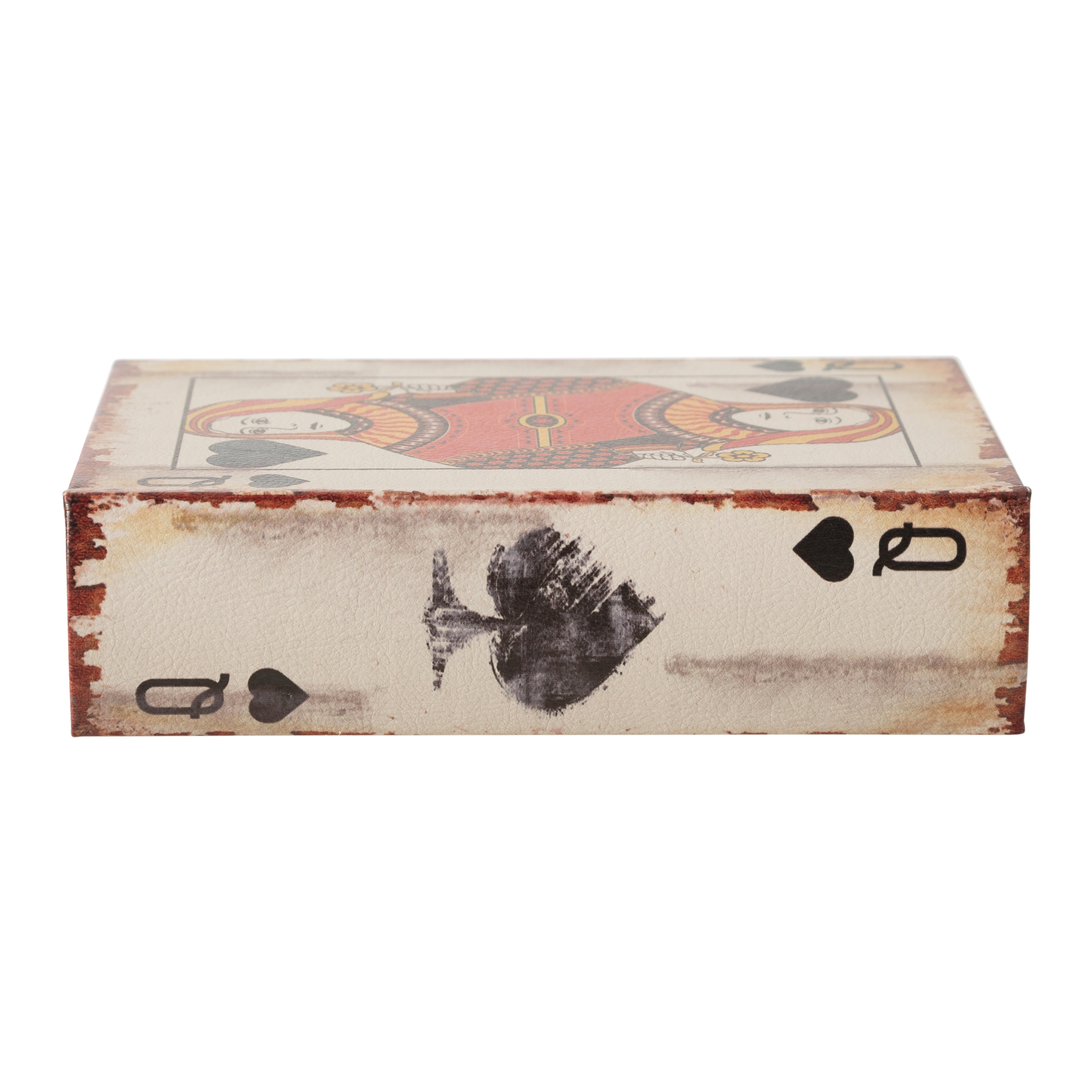 QUEEN OF SPADES 14X5X20 CM