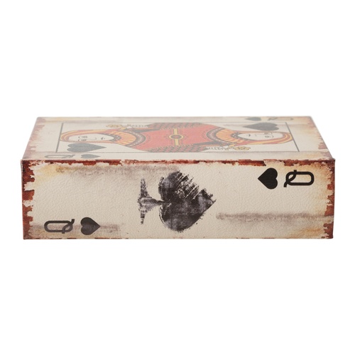  QUEEN OF SPADES 14X5X20 CM