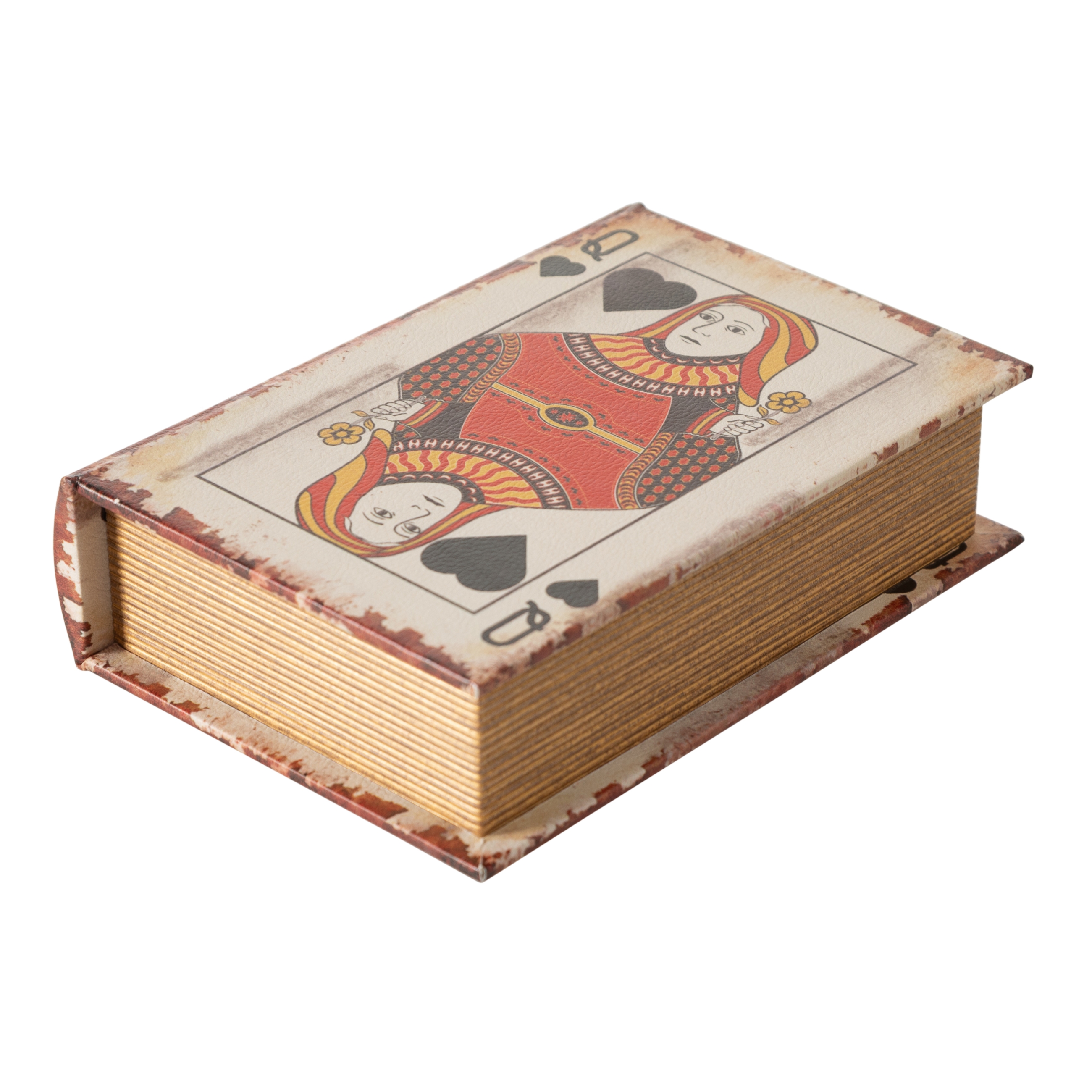 QUEEN OF SPADES 14X5X20 CM