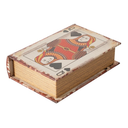  QUEEN OF SPADES 14X5X20 CM