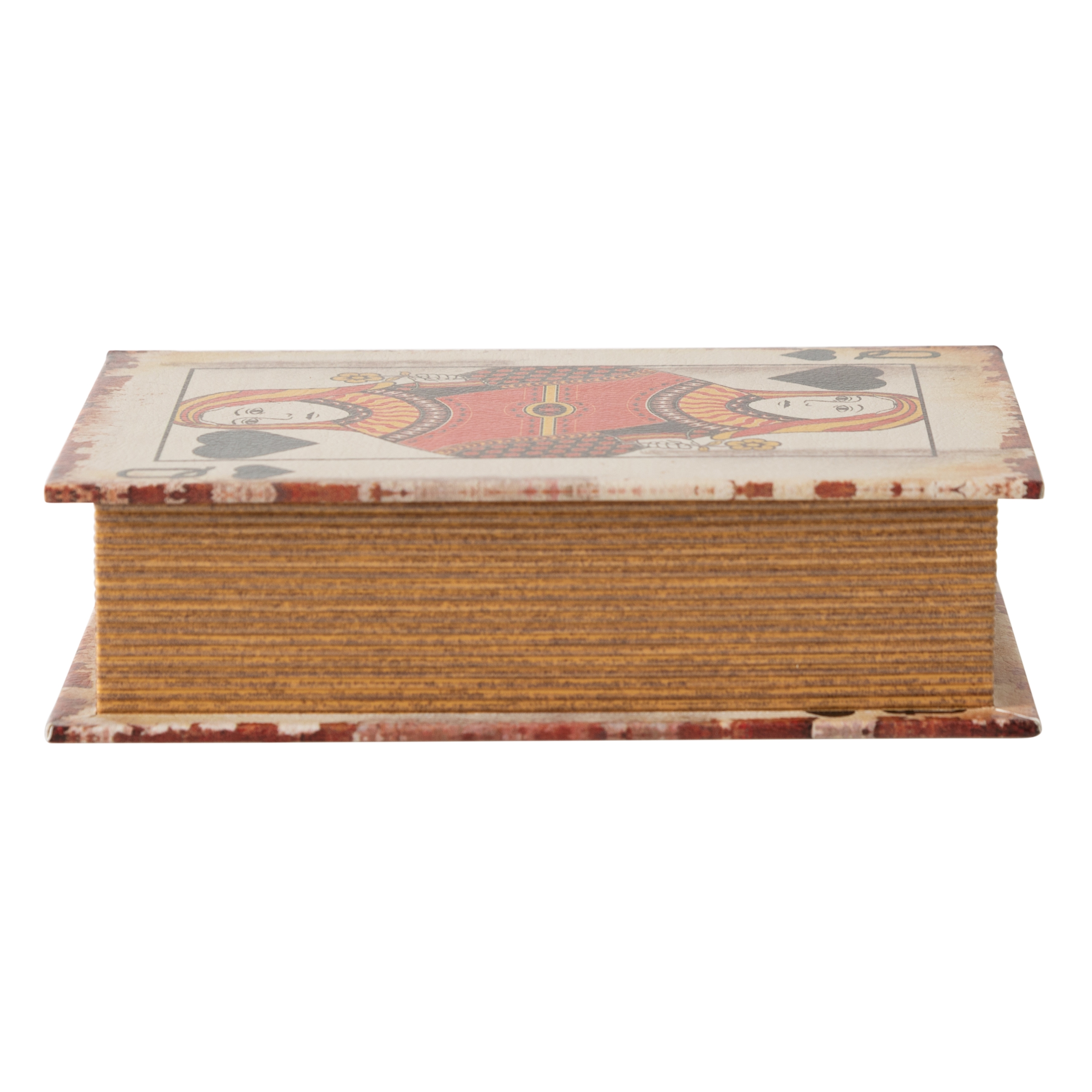 QUEEN OF SPADES 14X5X20 CM