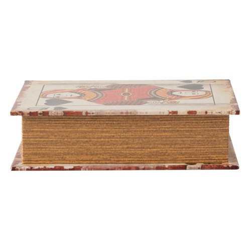 QUEEN OF SPADES 14X5X20 CM