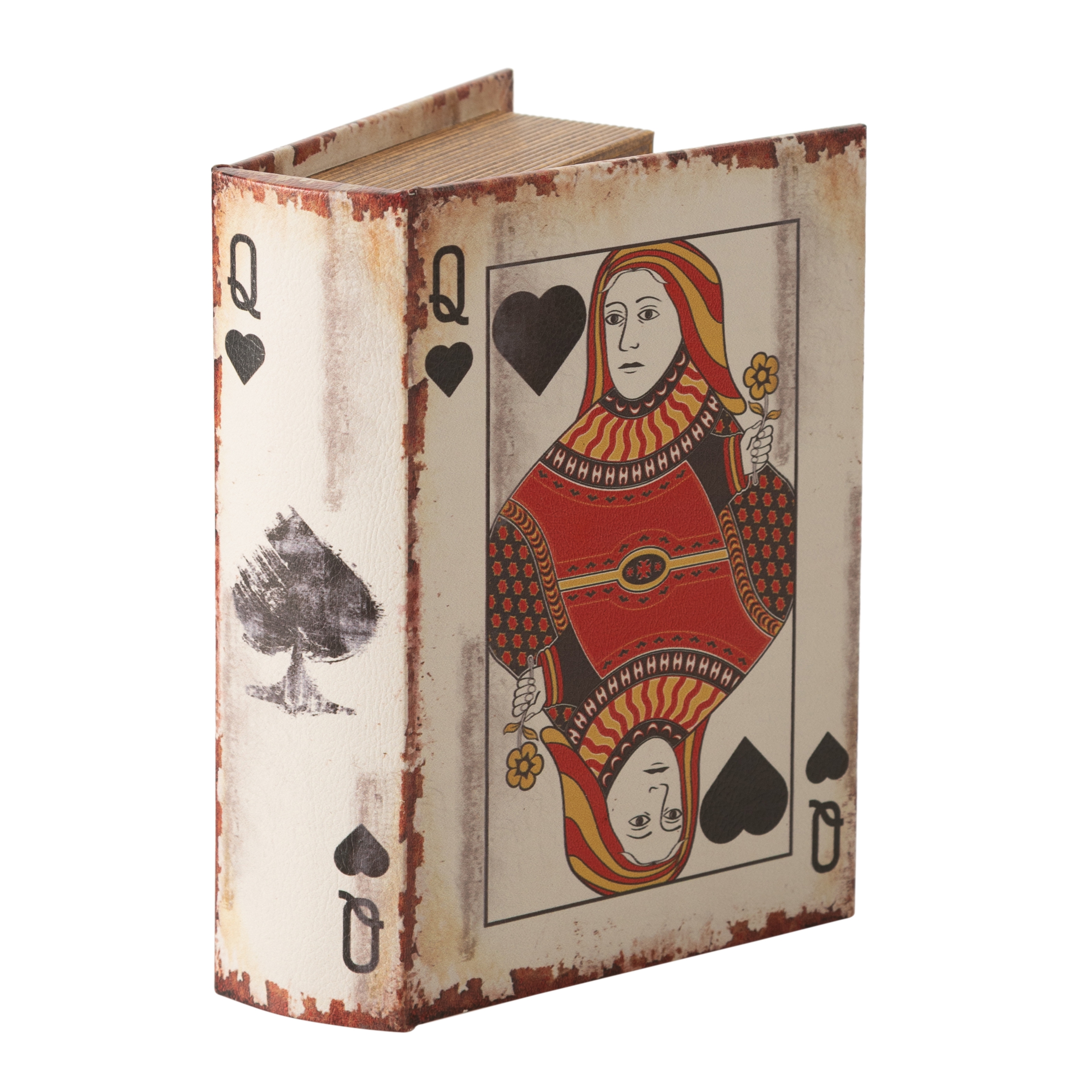 QUEEN OF SPADES 14X5X20 CM