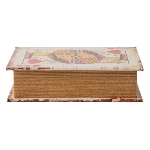 KING OF HEARTS KİTAP KUTU  14X5X20 CM