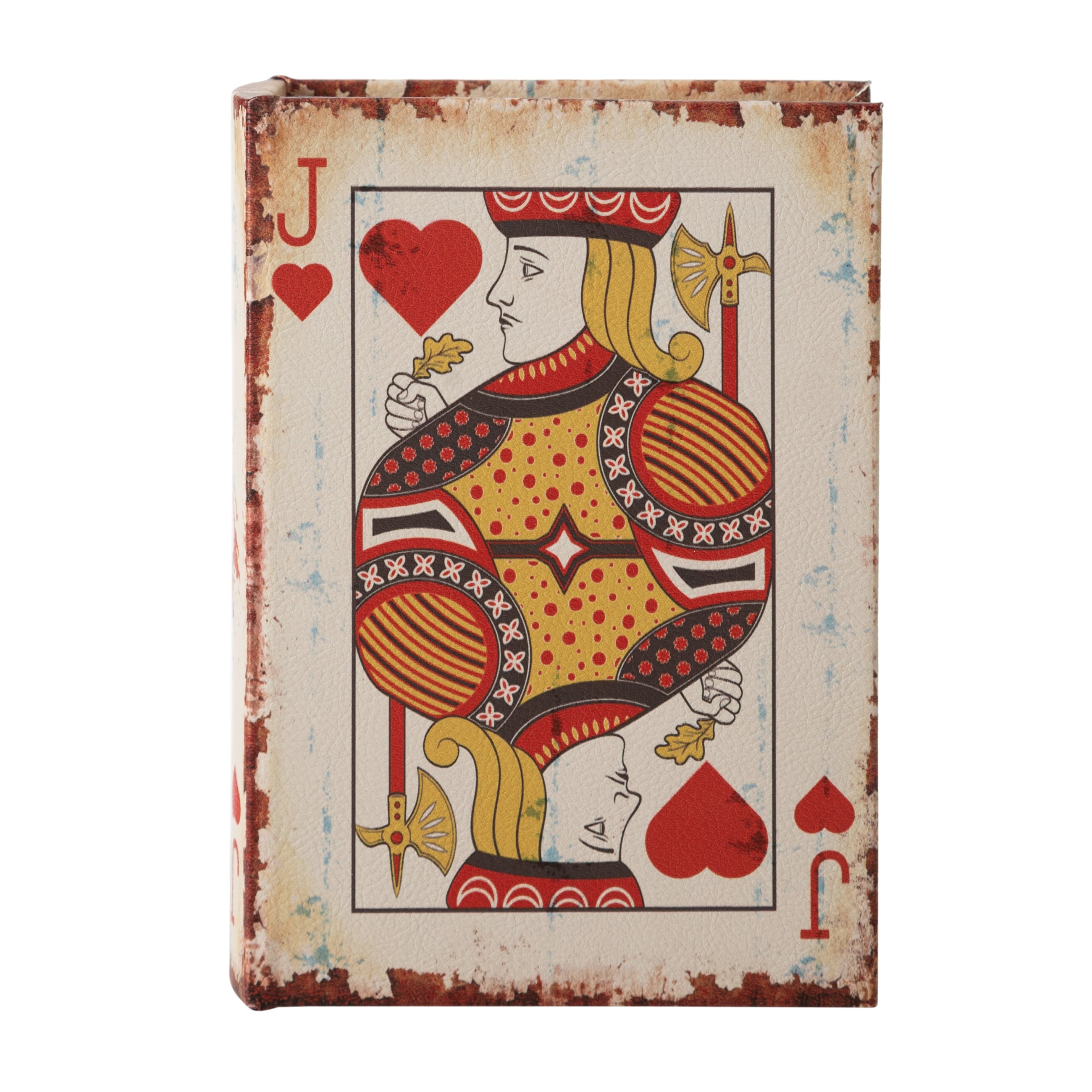 KING OF HEARTS KİTAP KUTU  14X5X20 CM