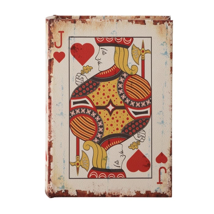KING OF HEARTS KİTAP KUTU  14X5X20 CM