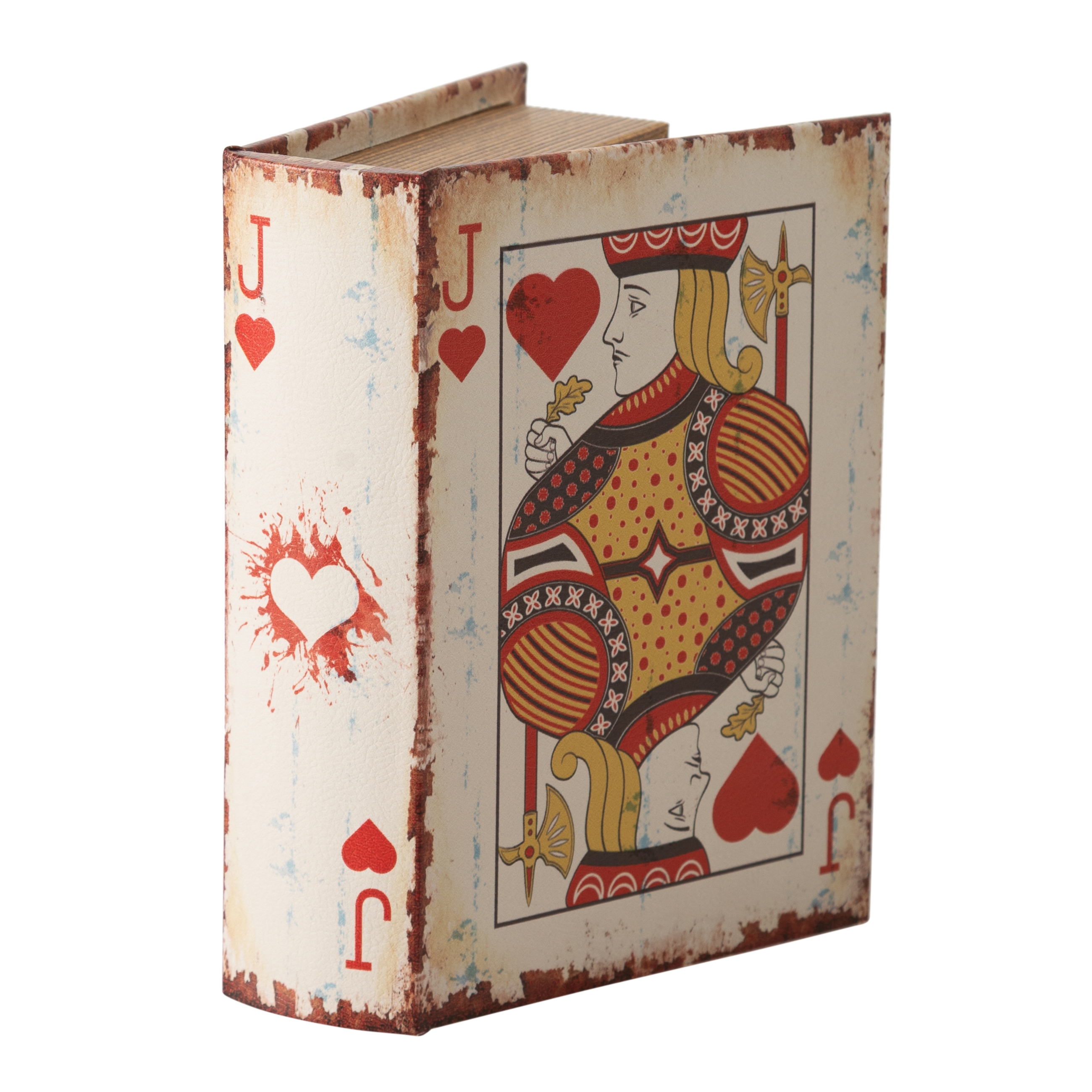 KING OF HEARTS KİTAP KUTU  14X5X20 CM