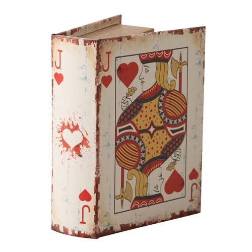 KING OF HEARTS KİTAP KUTU  14X5X20 CM