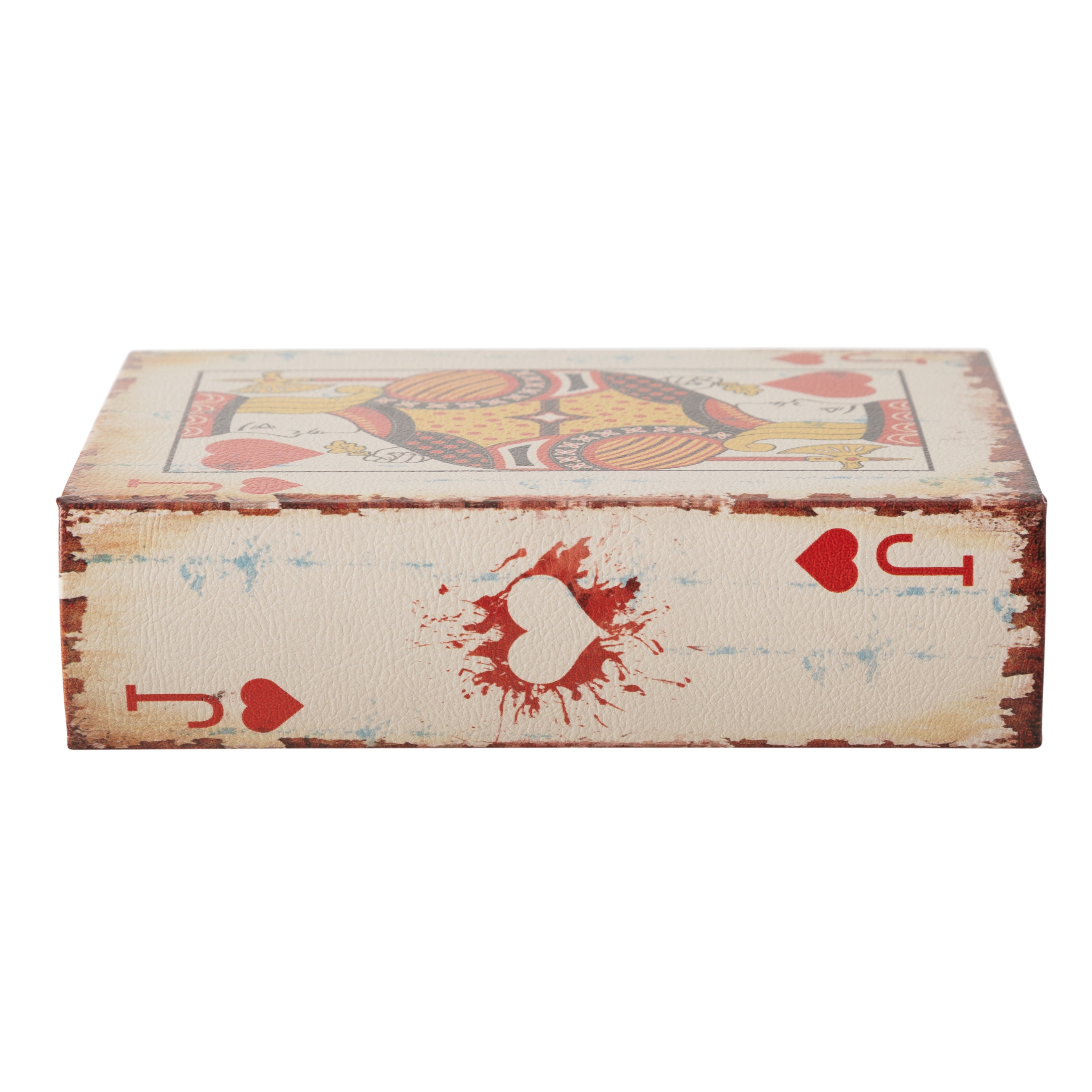 KING OF HEARTS KİTAP KUTU  14X5X20 CM