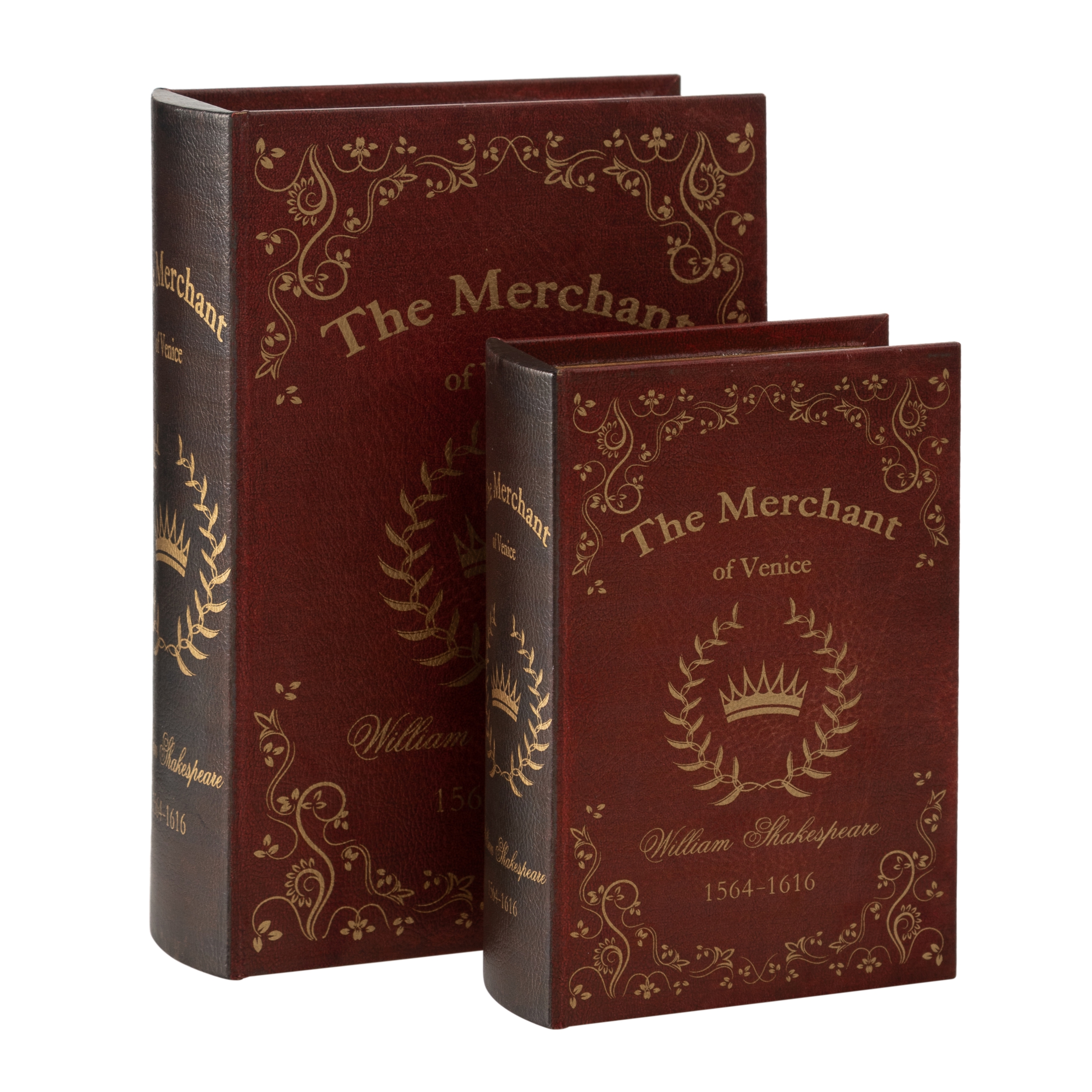 ROYAL RED KİTAP KUTU 19X7X27 CM