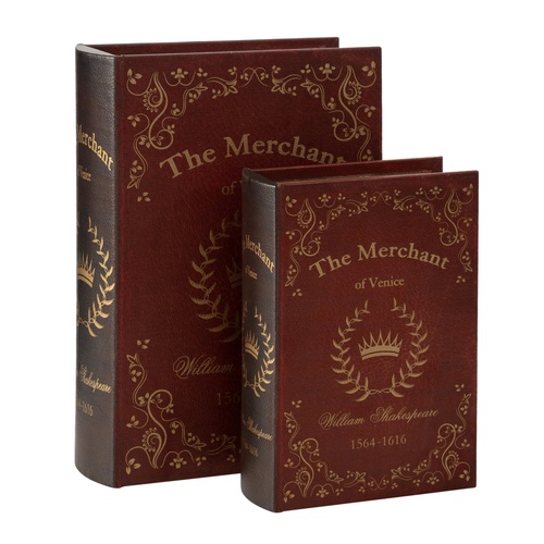  ROYAL RED KİTAP KUTU 19X7X27 CM