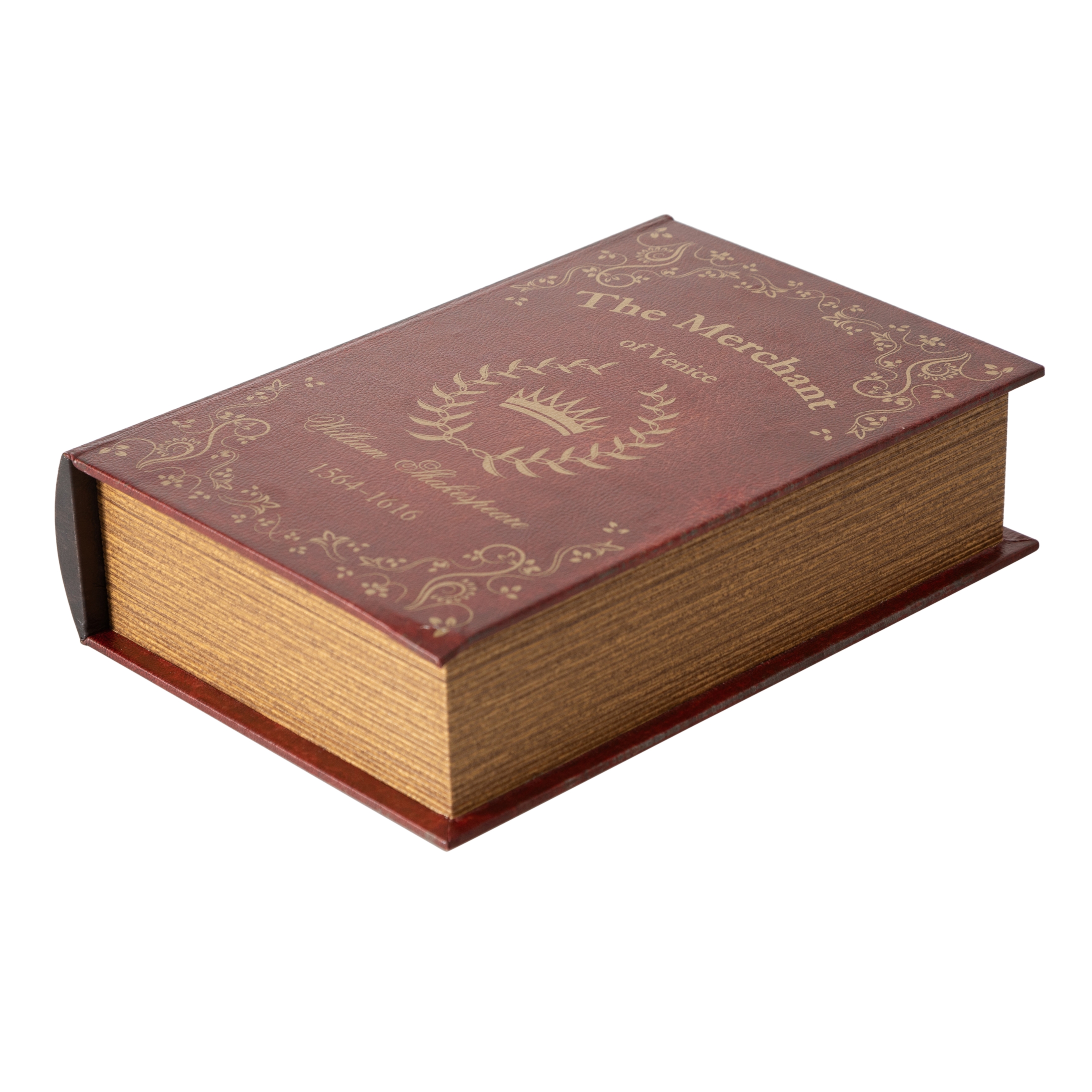 ROYAL RED KİTAP KUTU 19X7X27 CM