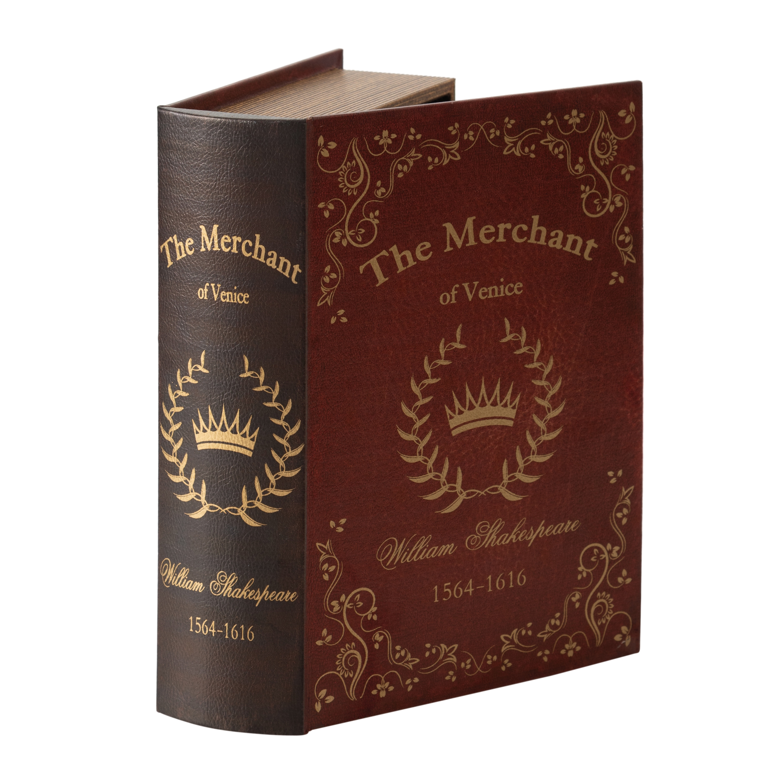 ROYAL RED KİTAP KUTU 19X7X27 CM