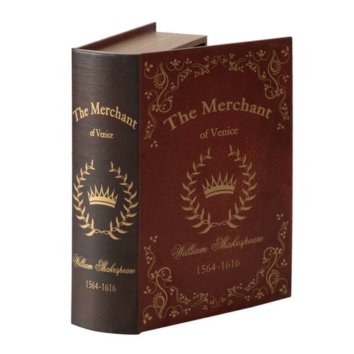 ROYAL RED KİTAP KUTU 19X7X27 CM