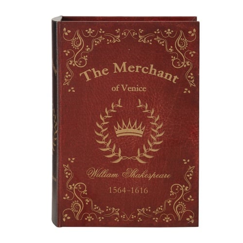 ROYAL RED KİTAP KUTU 19X7X27 CM