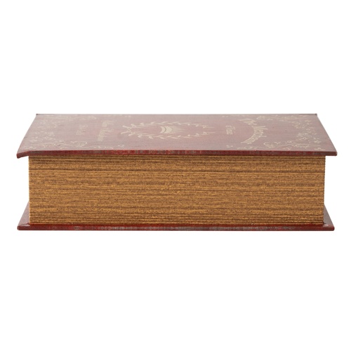  ROYAL RED KİTAP KUTU 19X7X27 CM