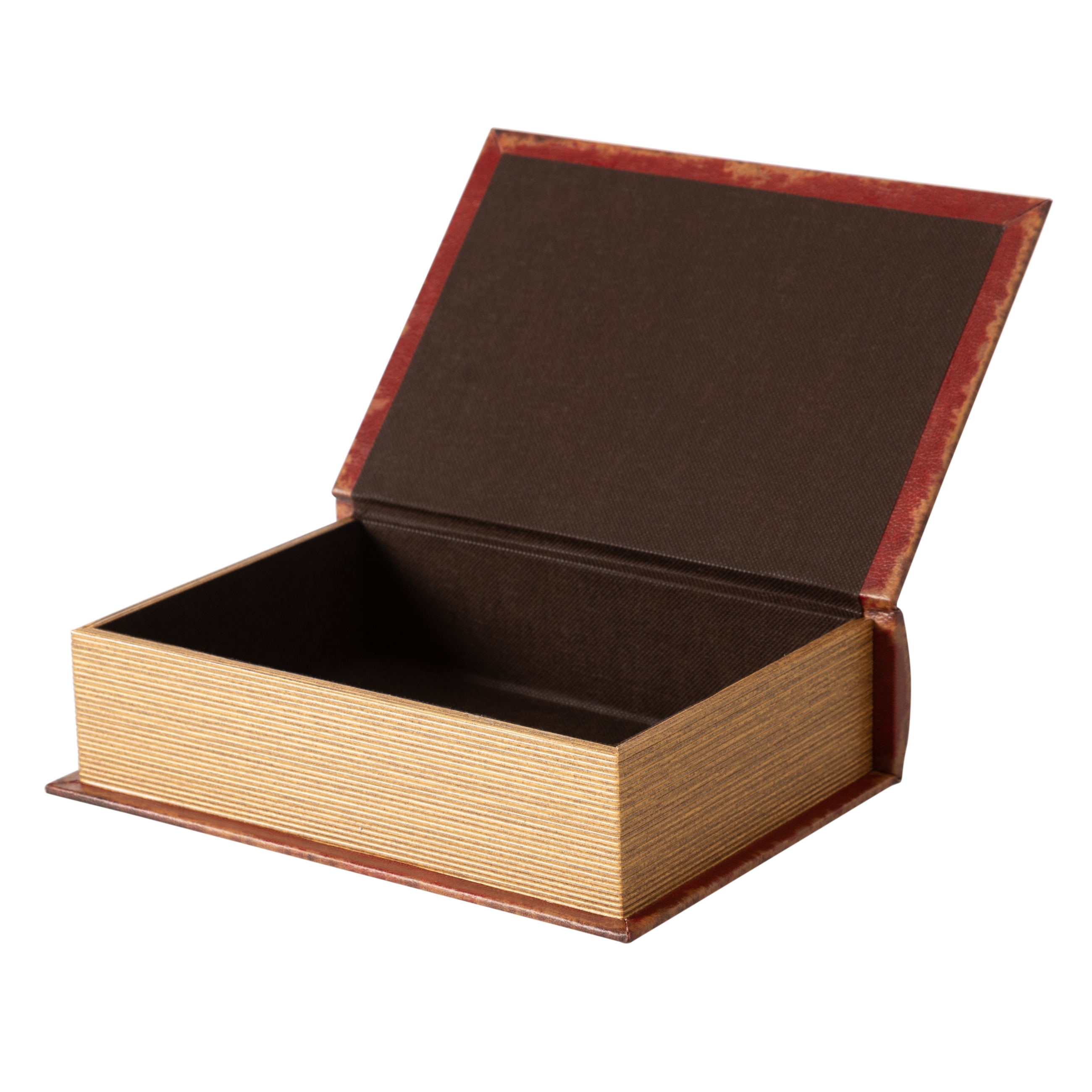 BROWN KİTAP KUTU 19X7X27 CM