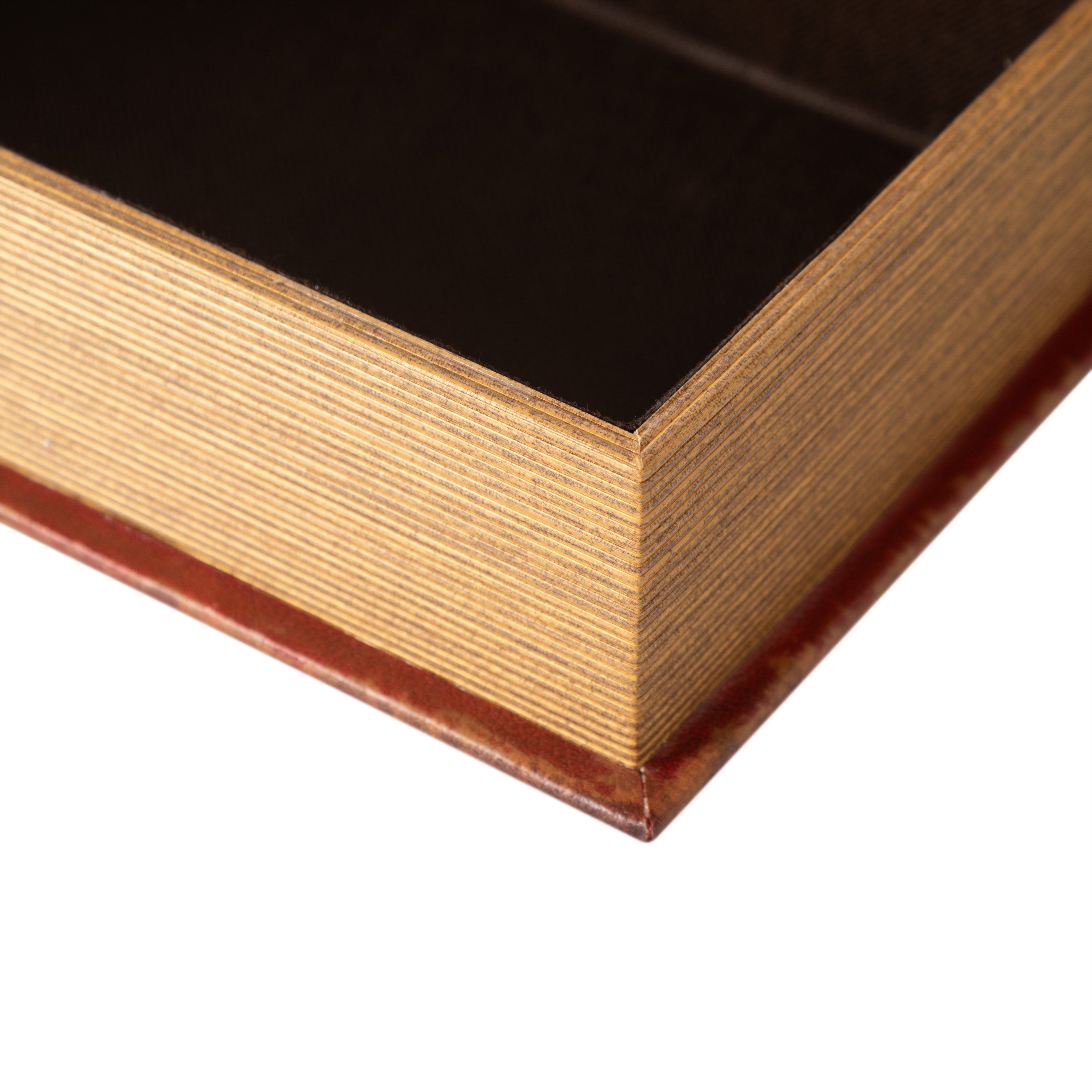 BROWN KİTAP KUTU 19X7X27 CM