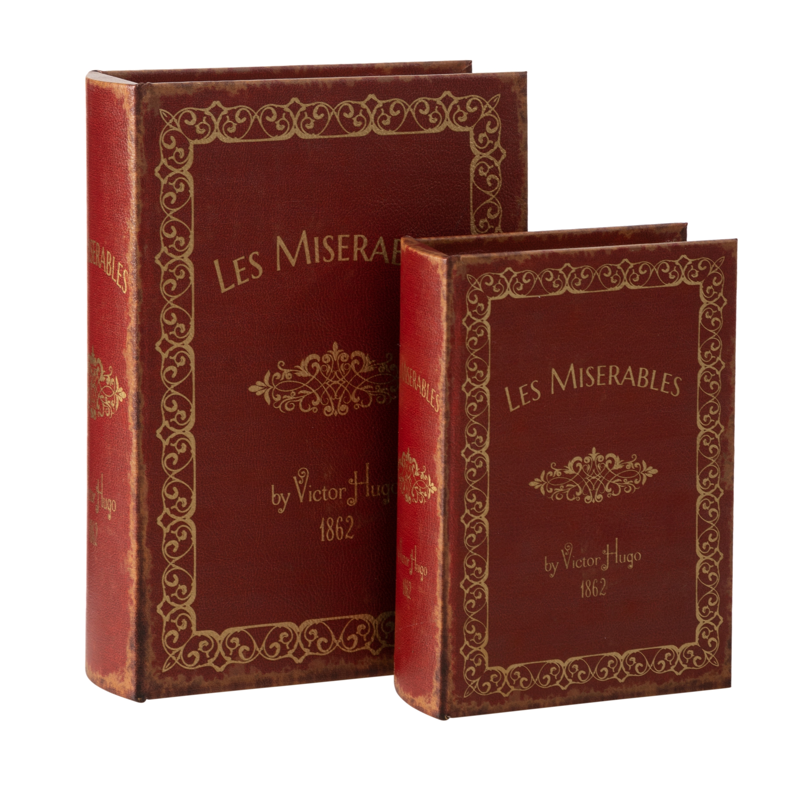 BROWN KİTAP KUTU 19X7X27 CM