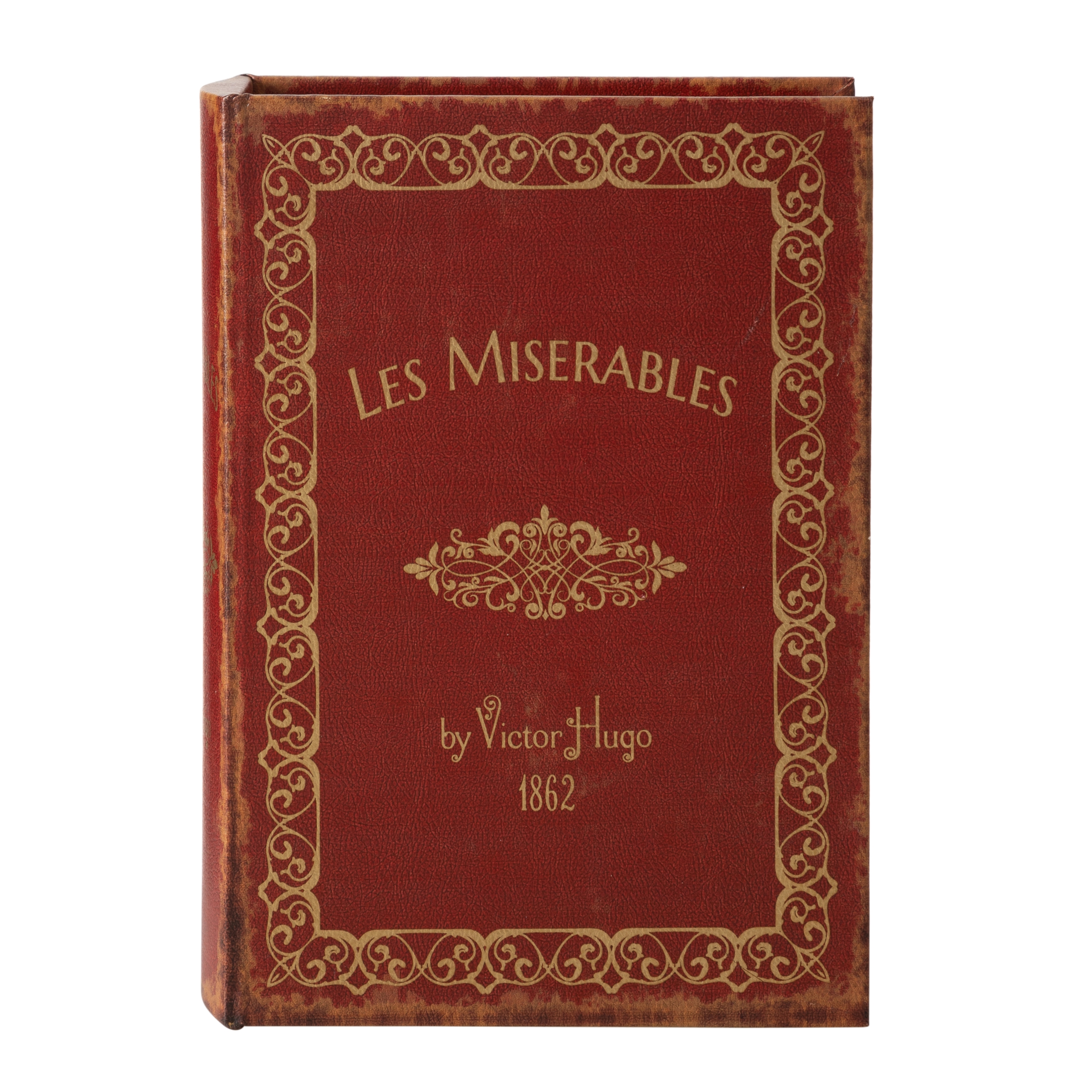 BROWN KİTAP KUTU 19X7X27 CM