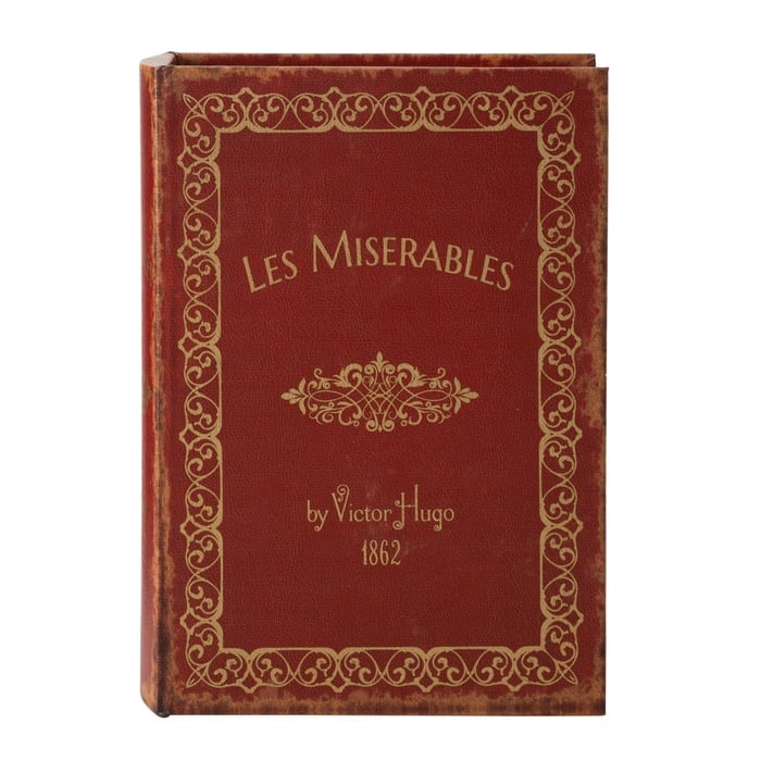 BROWN KİTAP KUTU 19X7X27 CM