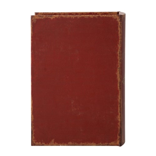 BROWN KİTAP KUTU 19X7X27 CM