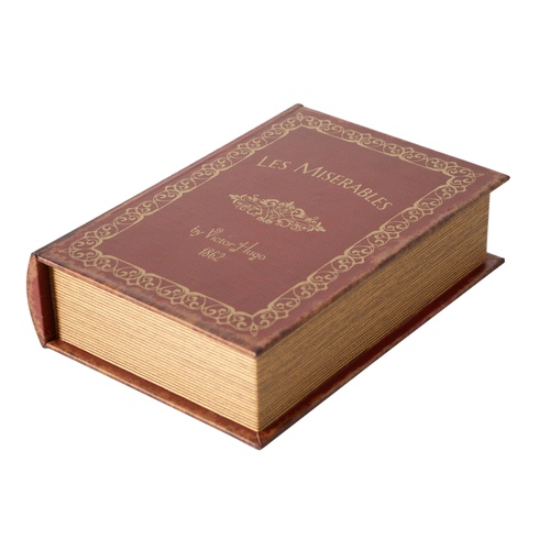  BROWN KİTAP KUTU 19X7X27 CM