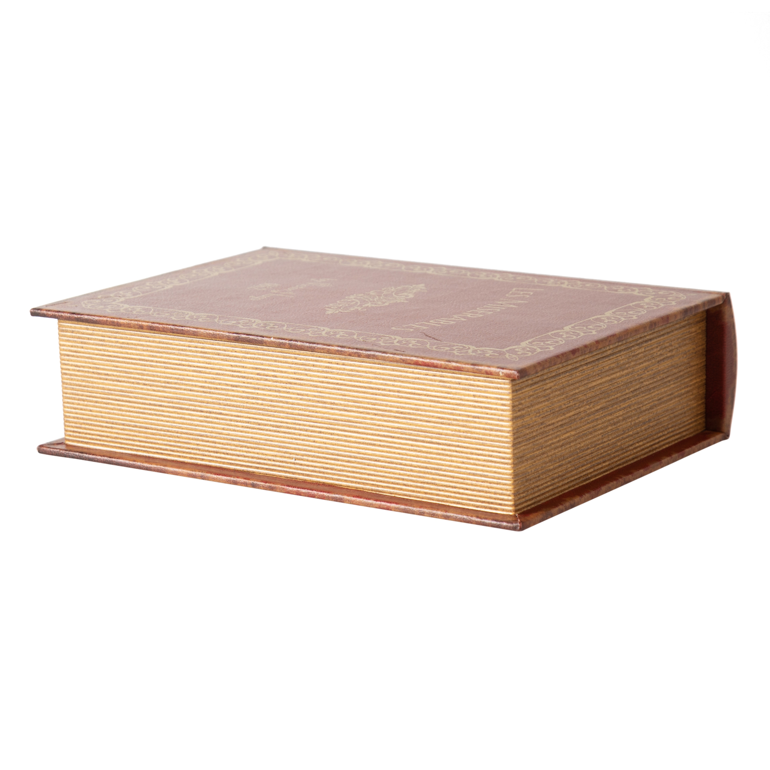 BROWN KİTAP KUTU 19X7X27 CM