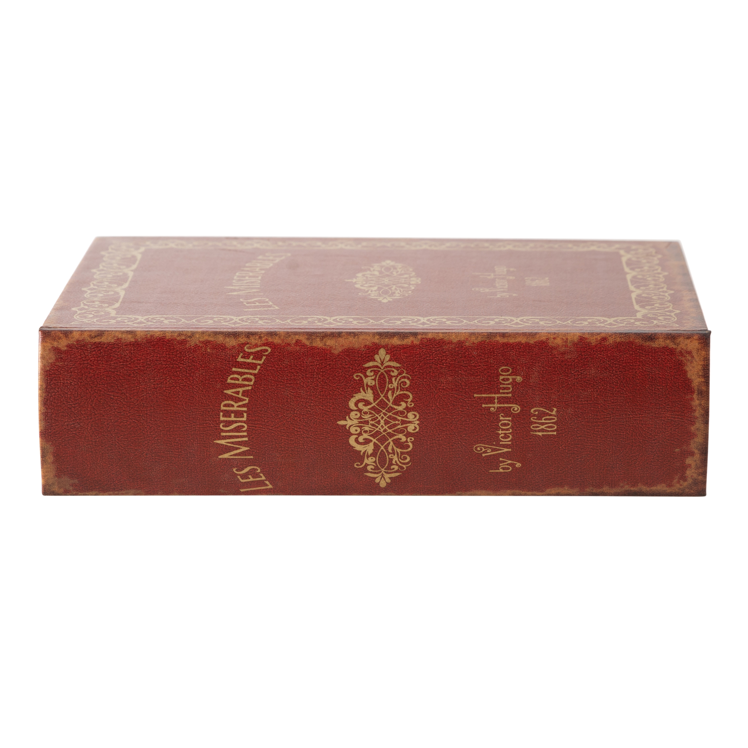 BROWN KİTAP KUTU 19X7X27 CM