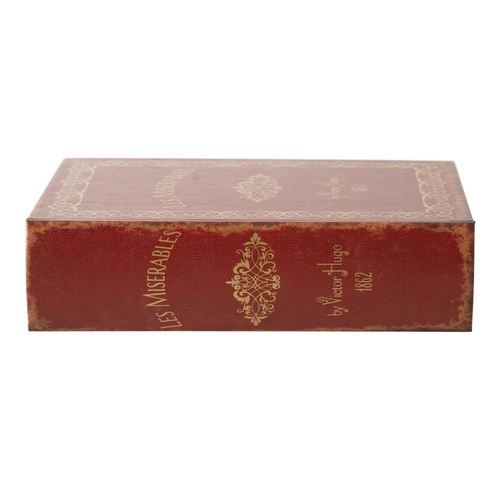  BROWN KİTAP KUTU 19X7X27 CM