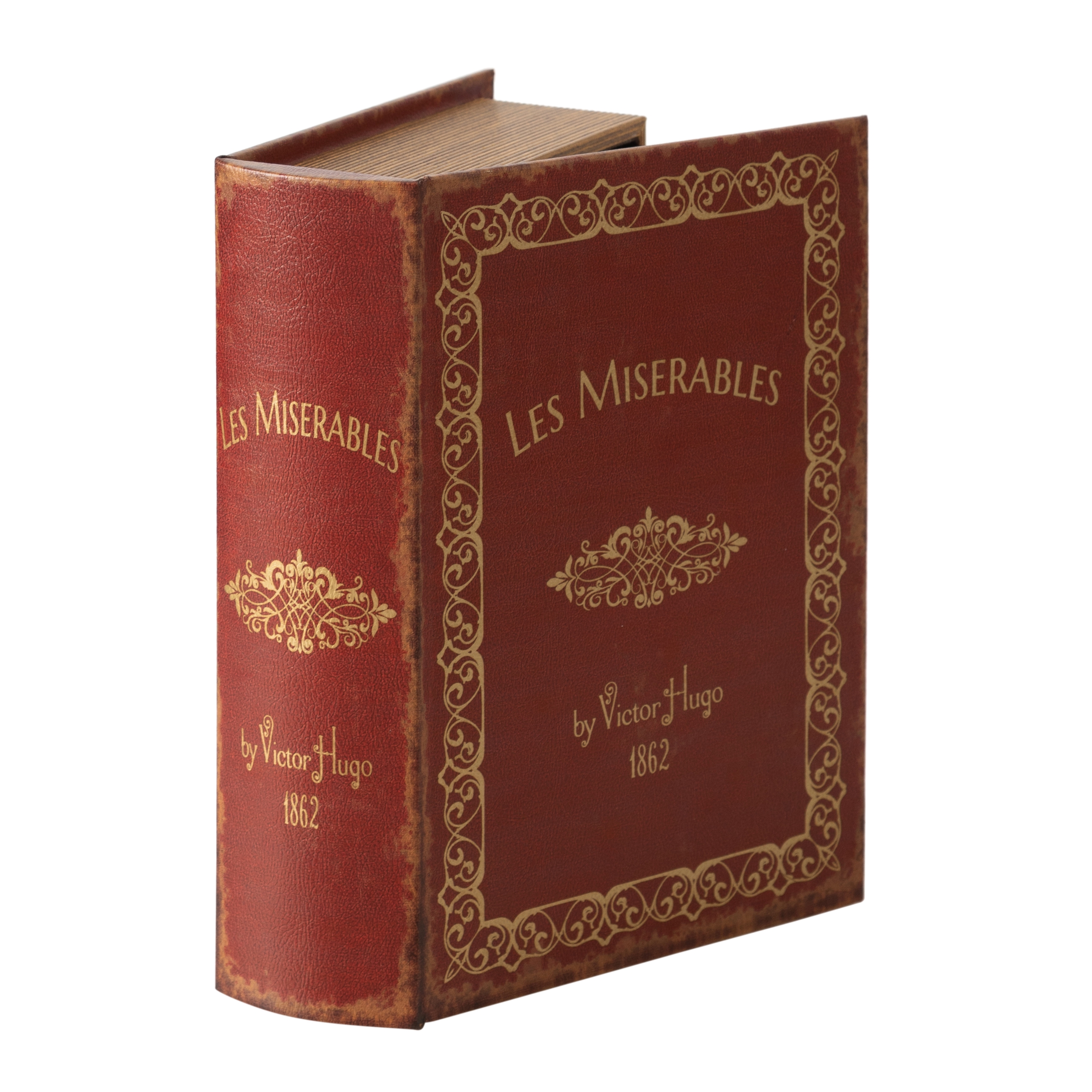 BROWN KİTAP KUTU 19X7X27 CM