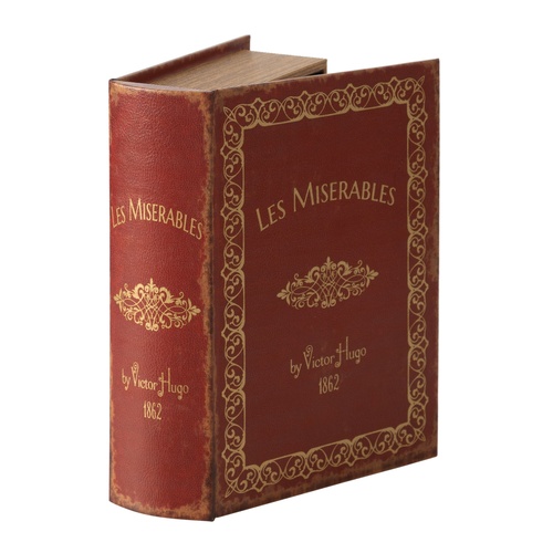 BROWN KİTAP KUTU 19X7X27 CM