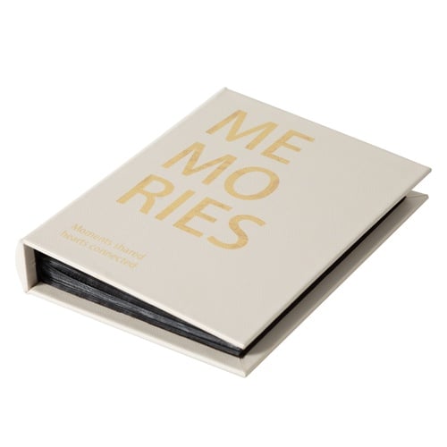 MEMORIES ALBUM 19X5X24 CM
