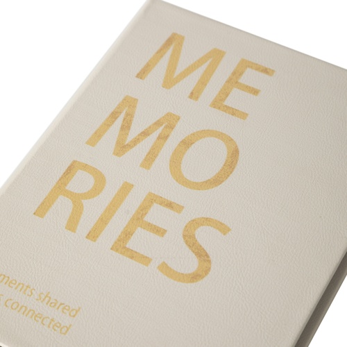 MEMORIES ALBUM 19X5X24 CM