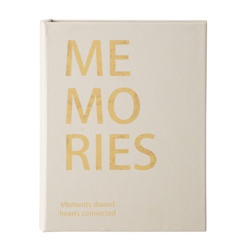 MEMORIES ALBUM 19X5X24 CM
